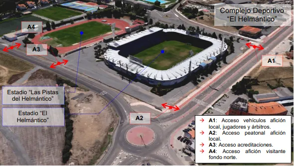 Foto 4 - Medidas especiales de seguridad para el derbi&nbsp;