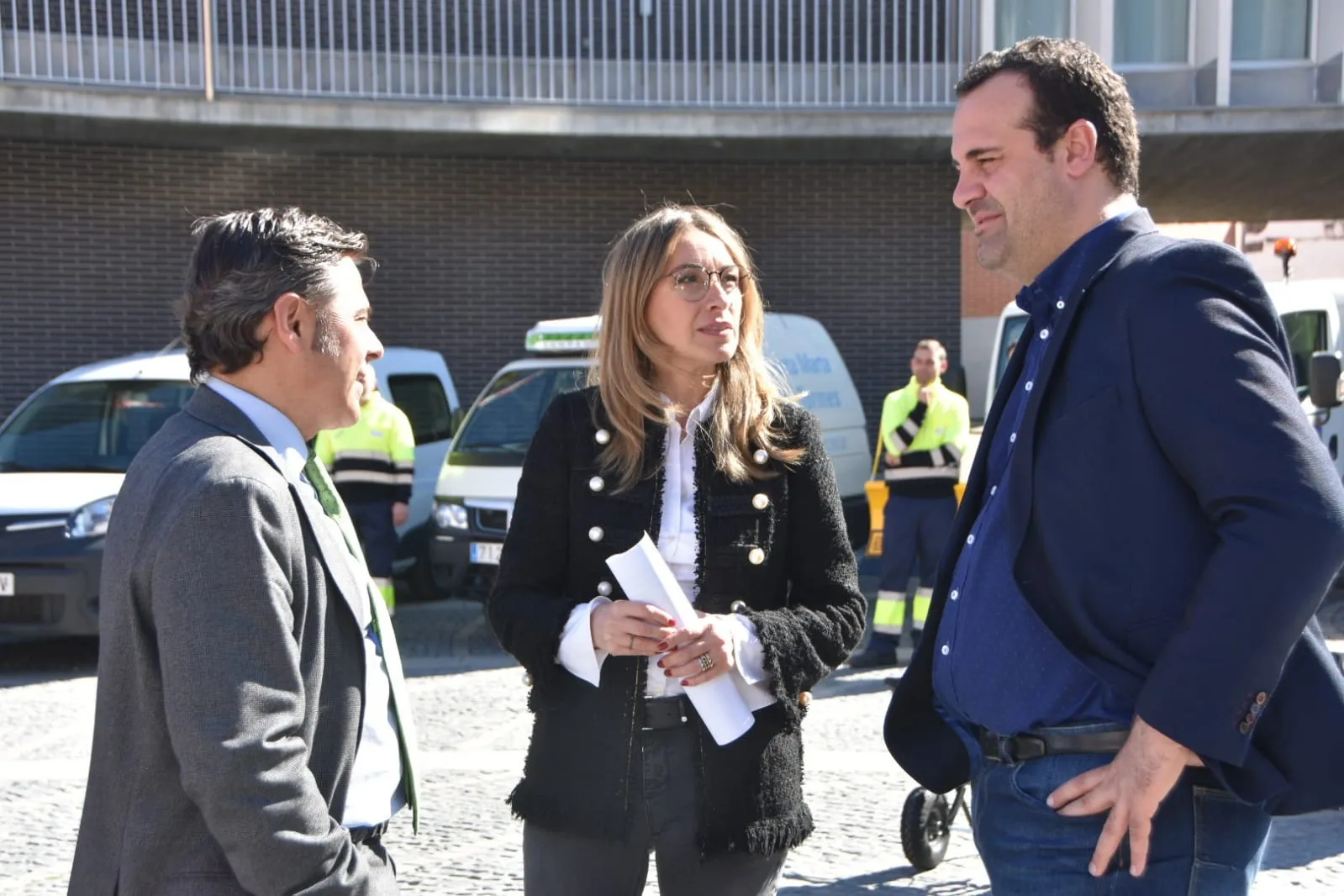 Foto 3 - Presentado el nuevo servicio de limpieza de Santa Marta