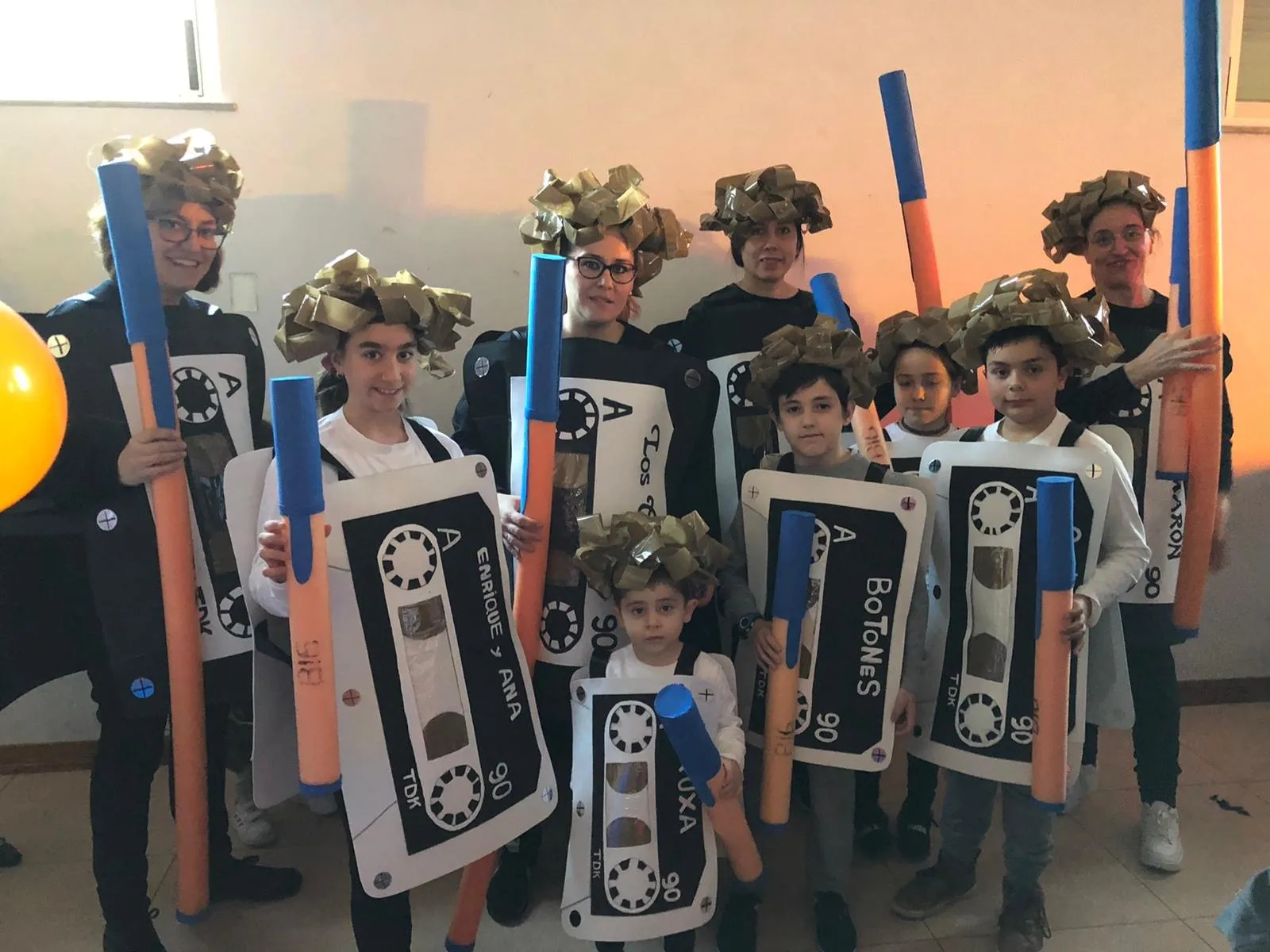 Foto 7 - El Festival Misionero protagoniza un animado Carnaval en el Colegio La Encarnaci&oacute;n