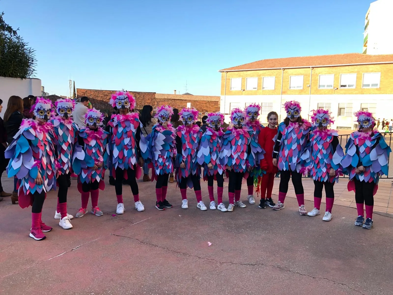 Foto 5 - El Festival Misionero protagoniza un animado Carnaval en el Colegio La Encarnaci&oacute;n