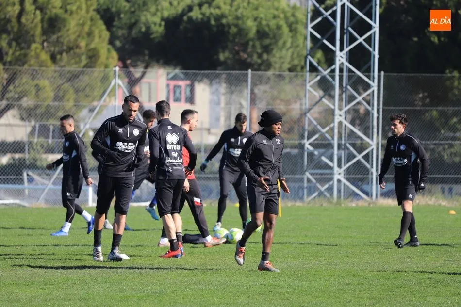 Foto 11 - &Uacute;ltimo entrenamiento de Unionistas con la idea de ganar su primer derbi