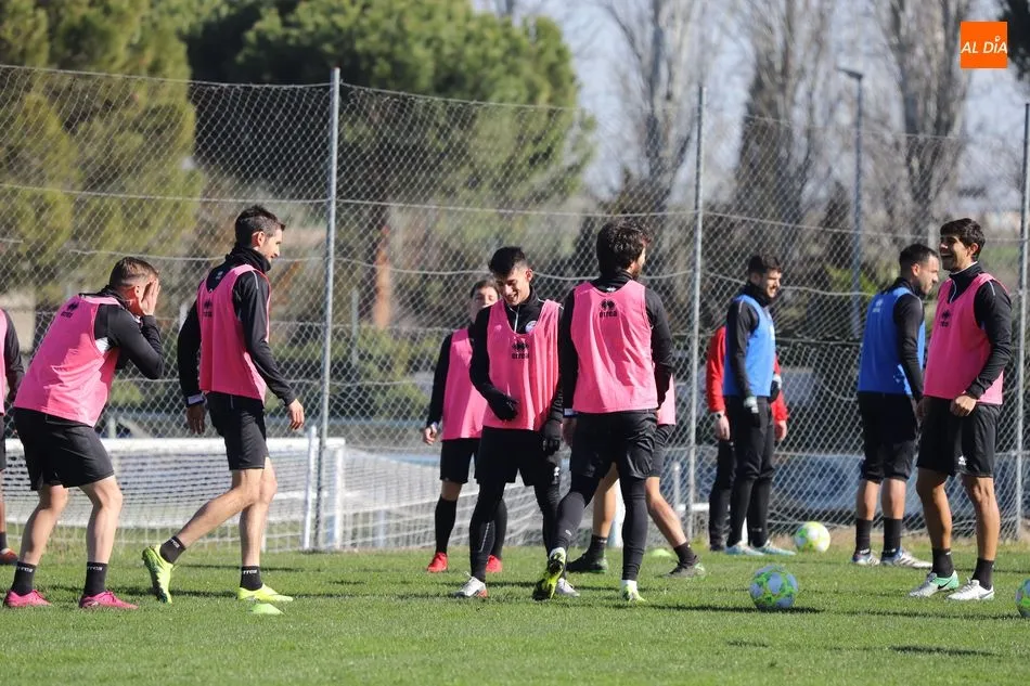 Foto 9 - &Uacute;ltimo entrenamiento de Unionistas con la idea de ganar su primer derbi