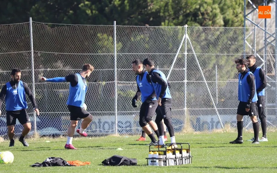 Foto 4 - &Uacute;ltimo entrenamiento de Unionistas con la idea de ganar su primer derbi