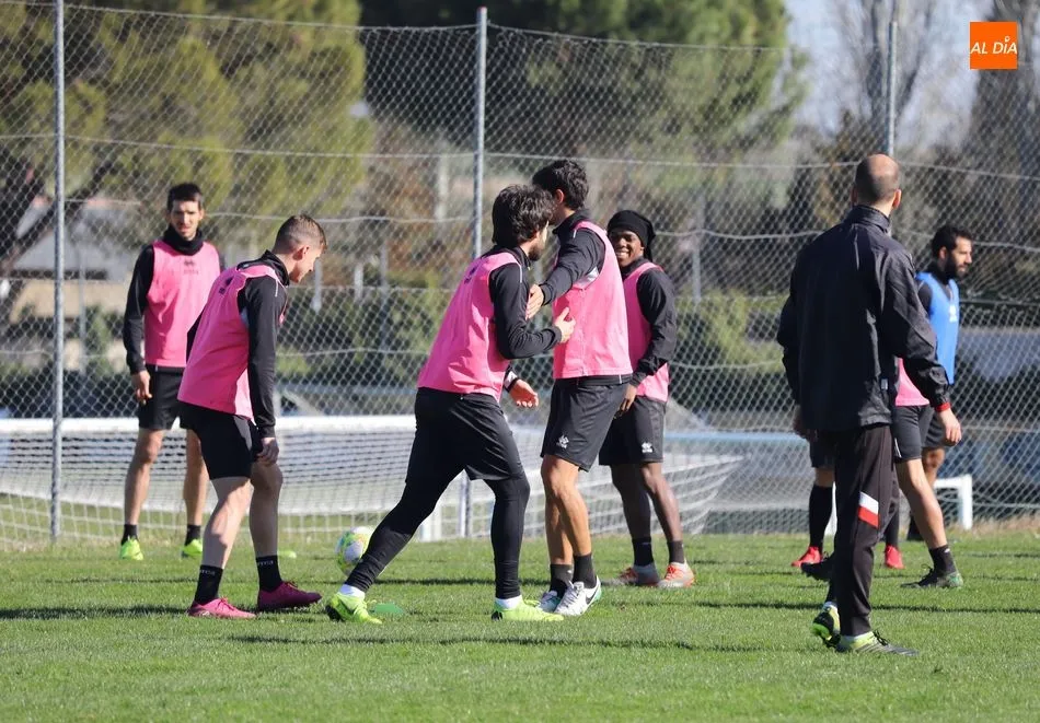 Foto 6 - &Uacute;ltimo entrenamiento de Unionistas con la idea de ganar su primer derbi