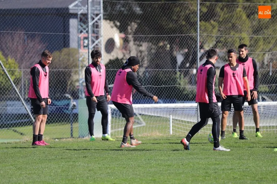 Foto 2 - &Uacute;ltimo entrenamiento de Unionistas con la idea de ganar su primer derbi