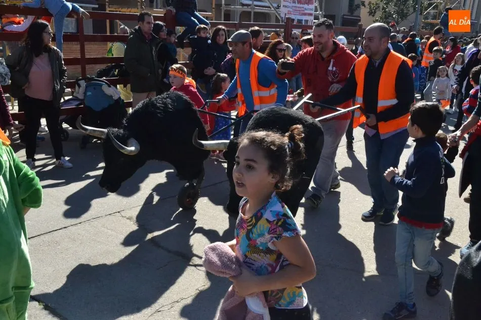 Foto 9 - Los m&aacute;s peque&ntilde;os sienten la adrenalina de correr delante de los astados  
