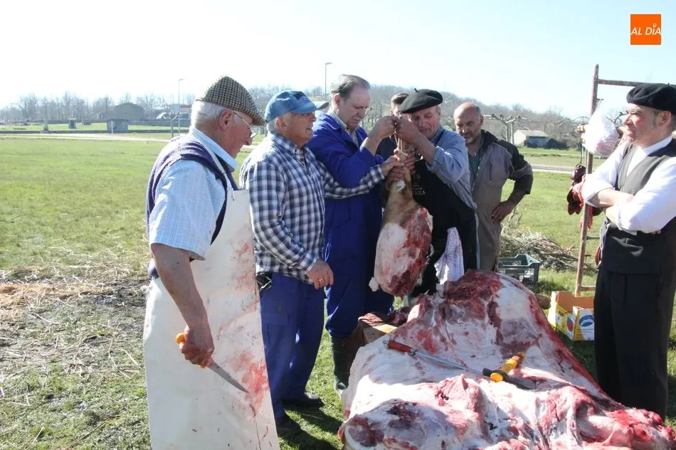 Foto 10 - Tradici&oacute;n y gastronom&iacute;a en la Fiesta de la Matanza de Cerezal de Pe&ntilde;ahorcada  