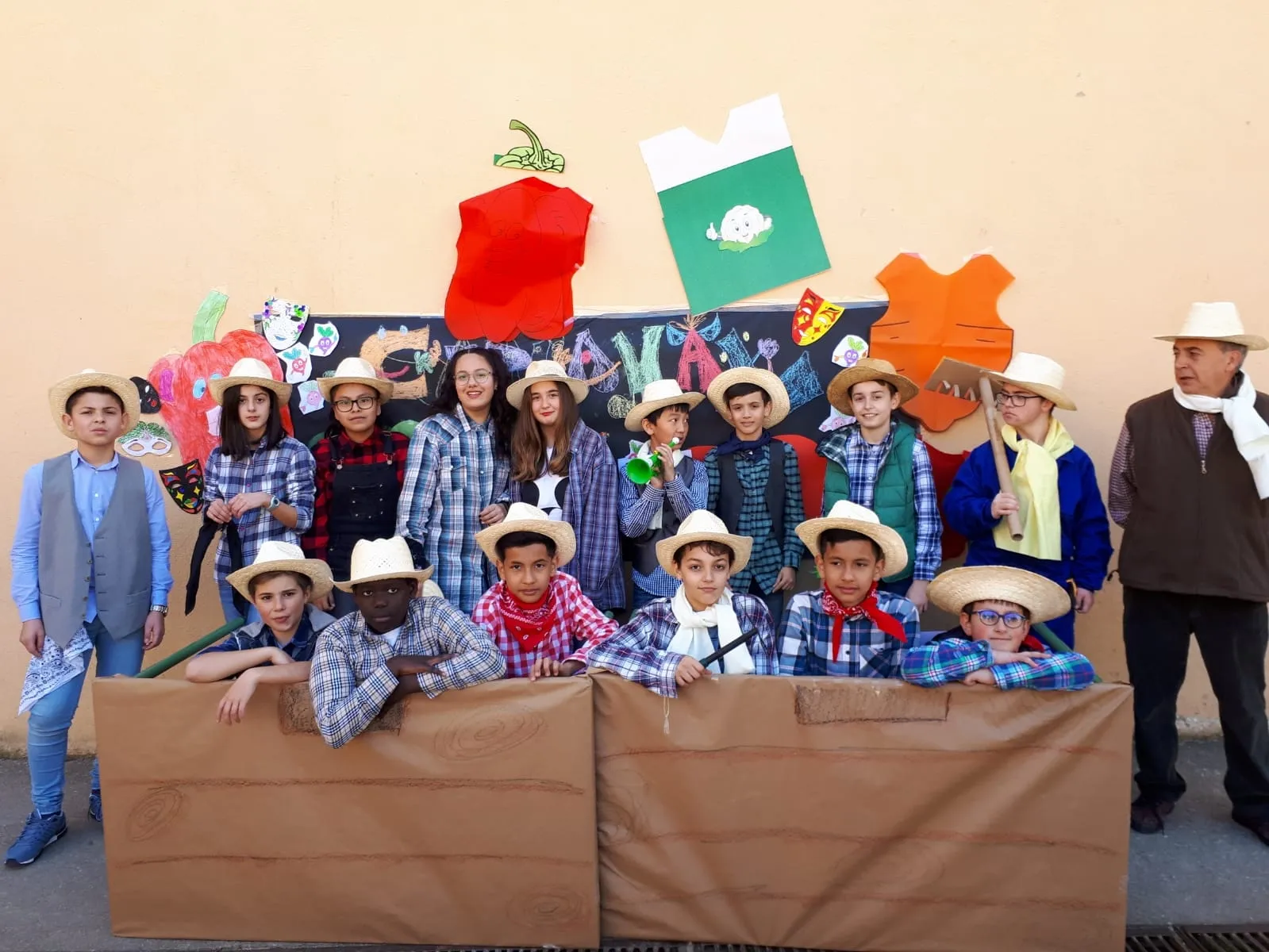 Foto 11 - El huerto del Filiberto tambi&eacute;n celebra el Carnaval