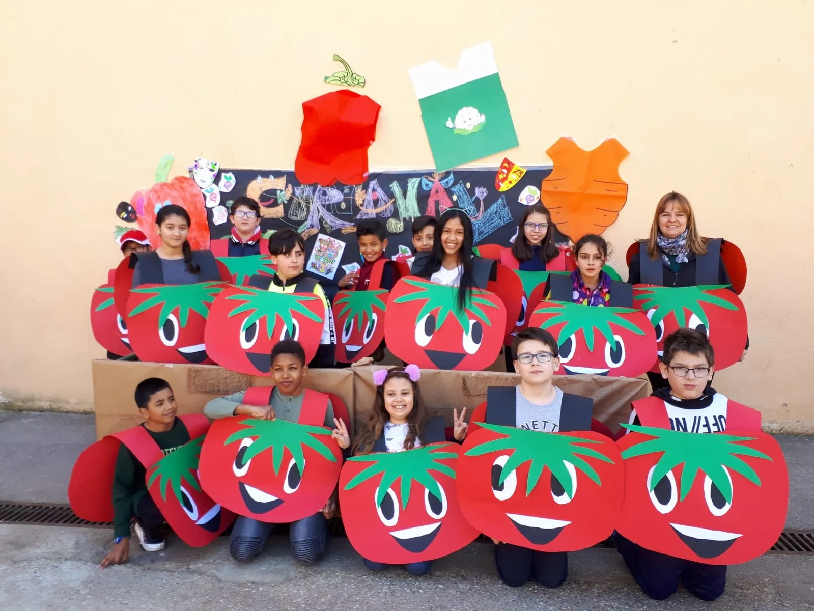 Foto 9 - El huerto del Filiberto tambi&eacute;n celebra el Carnaval