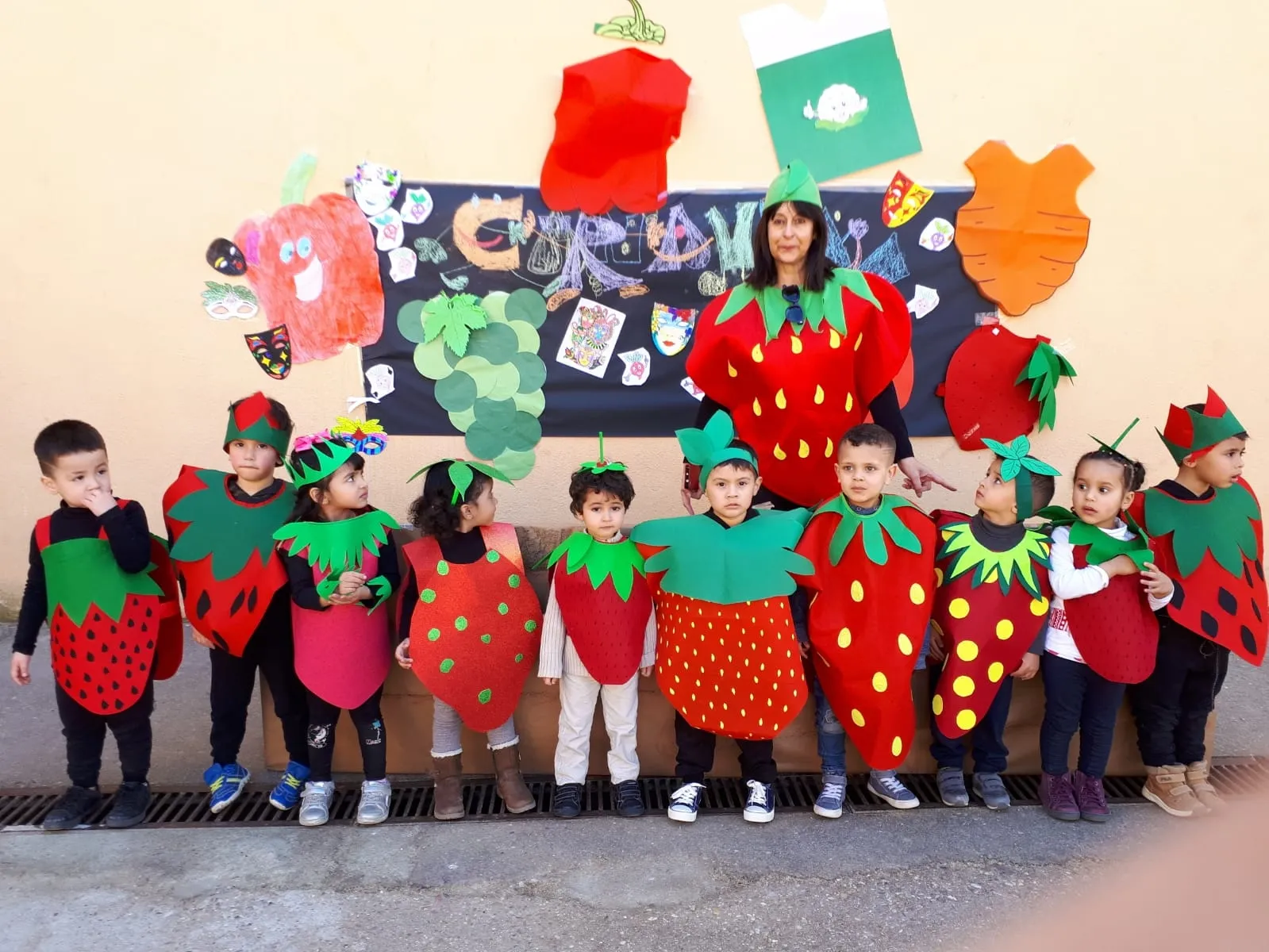 Foto 7 - El huerto del Filiberto tambi&eacute;n celebra el Carnaval
