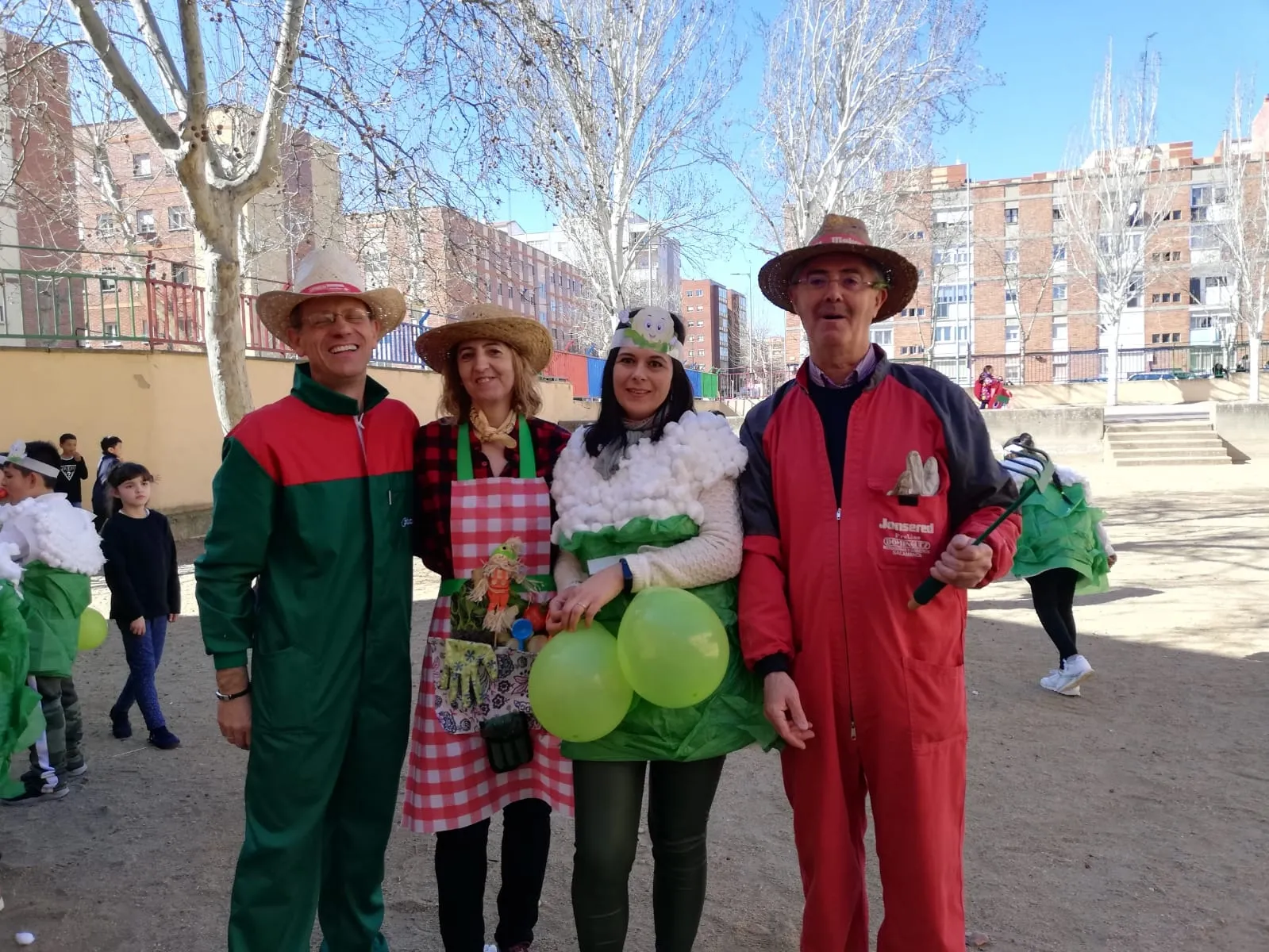 Foto 5 - El huerto del Filiberto tambi&eacute;n celebra el Carnaval