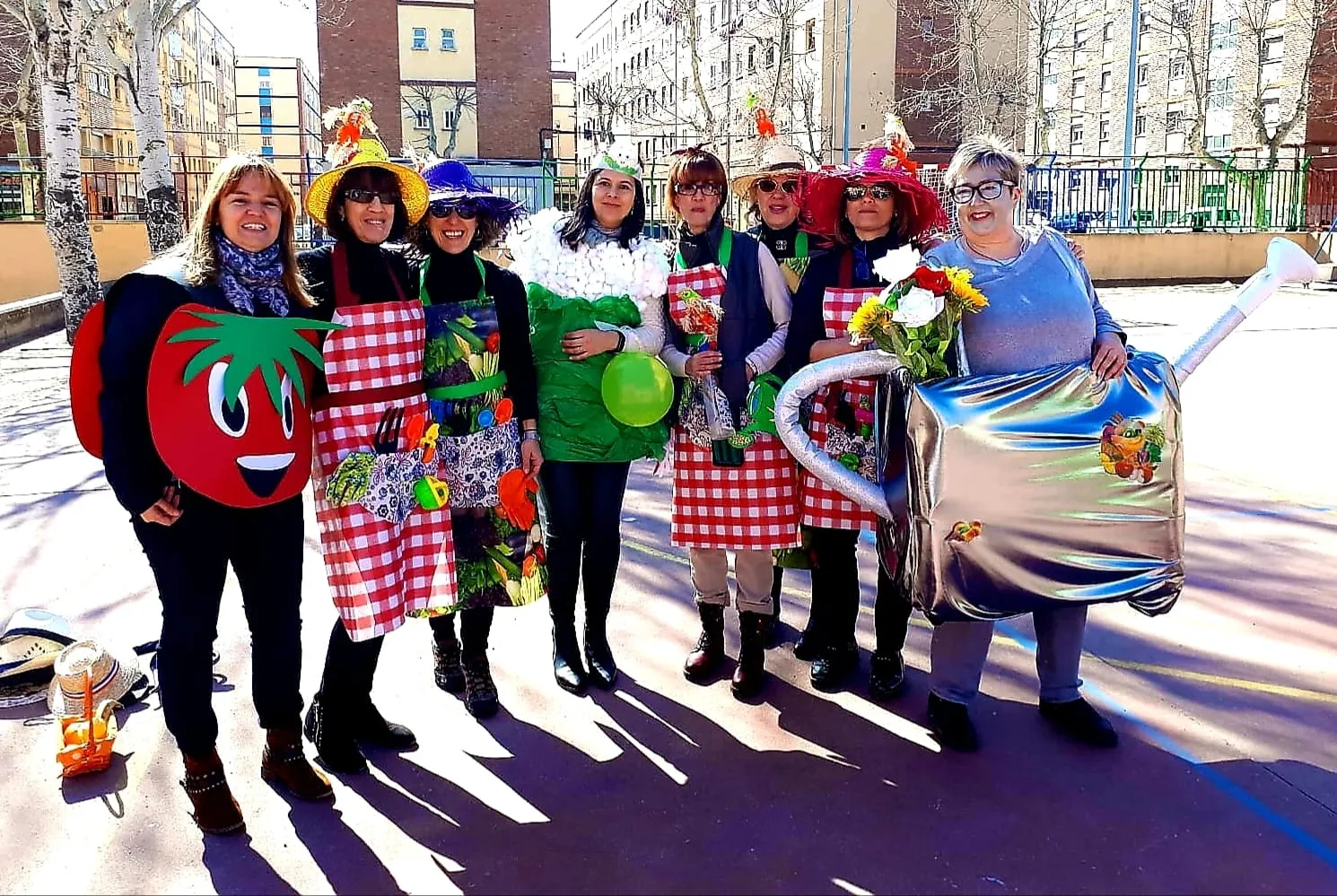 Foto 3 - El huerto del Filiberto tambi&eacute;n celebra el Carnaval