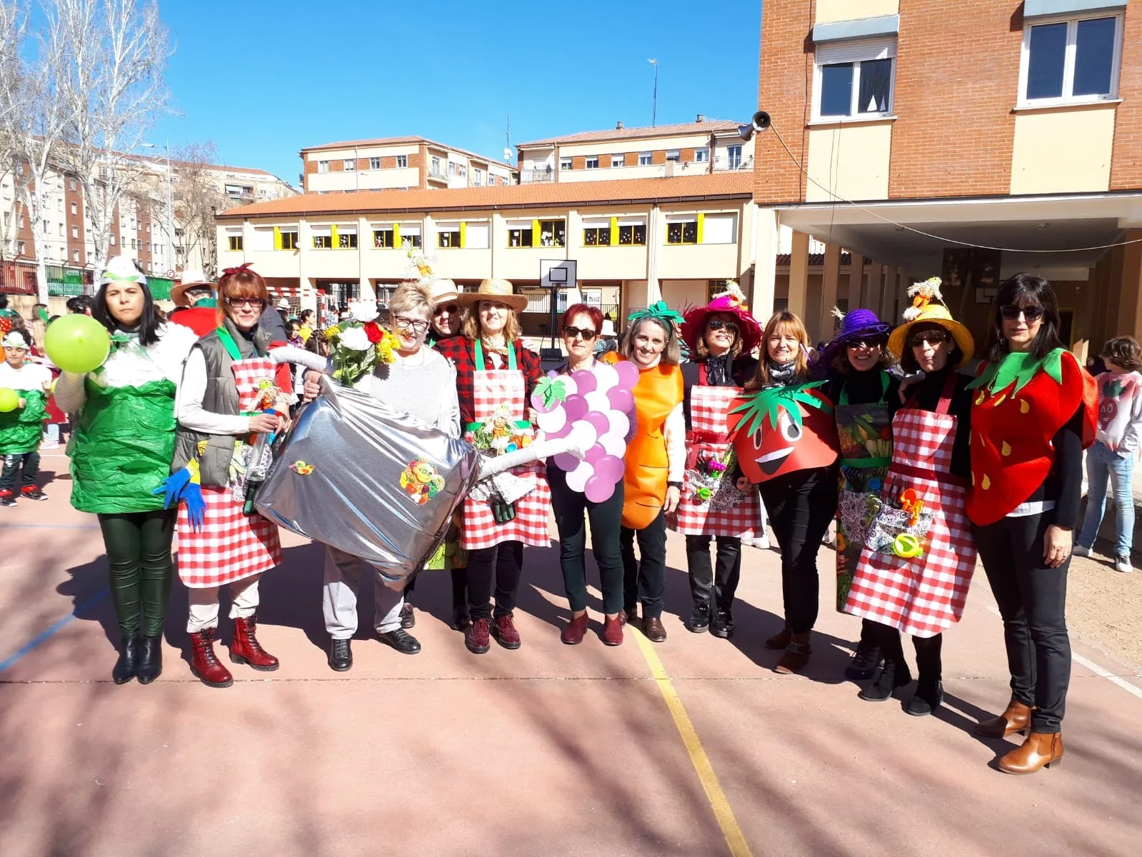 Foto 2 - El huerto del Filiberto tambi&eacute;n celebra el Carnaval