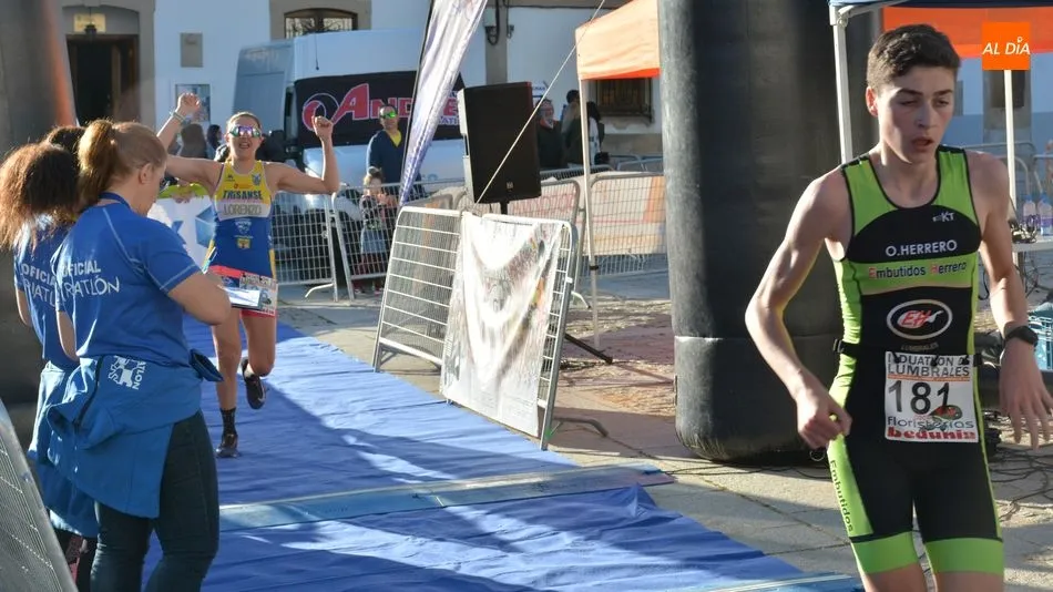 Foto 10 - Fernando Moreno y Marta Rodr&iacute;guez triunfan en el I Duatl&oacute;n &lsquo;Villa de Lumbrales&rsquo;