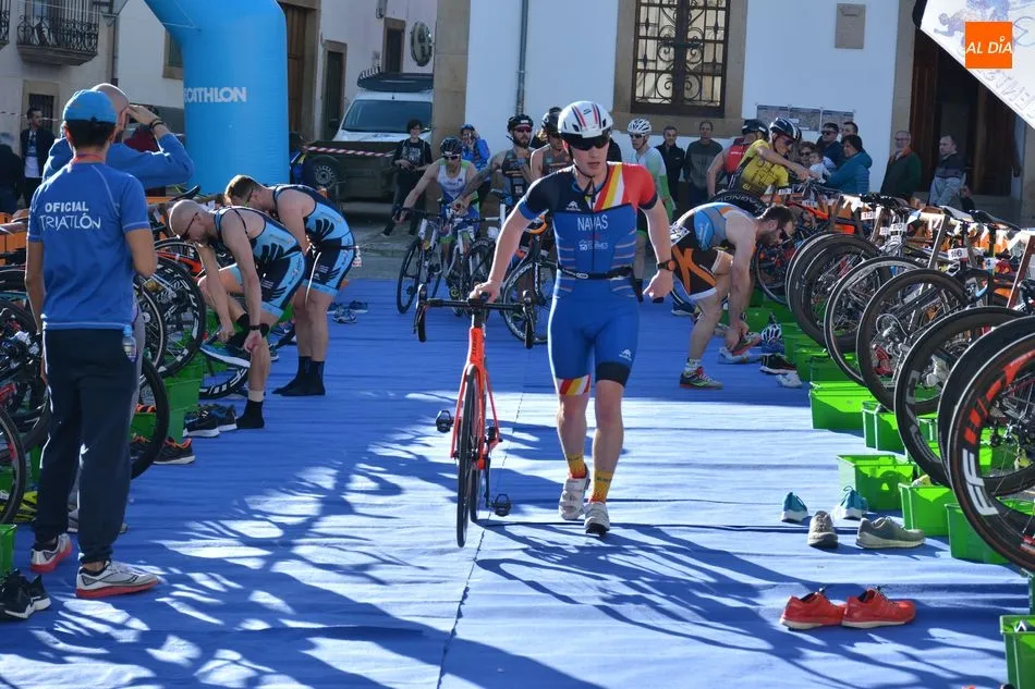 Foto 9 - Fernando Moreno y Marta Rodr&iacute;guez triunfan en el I Duatl&oacute;n &lsquo;Villa de Lumbrales&rsquo;