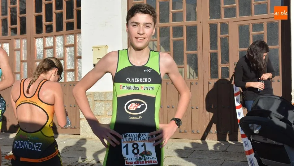 Foto 7 - Fernando Moreno y Marta Rodr&iacute;guez triunfan en el I Duatl&oacute;n &lsquo;Villa de Lumbrales&rsquo;