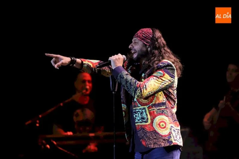 El Arrebato durante su concierto en el CAEM de Salamanca / Lydia González