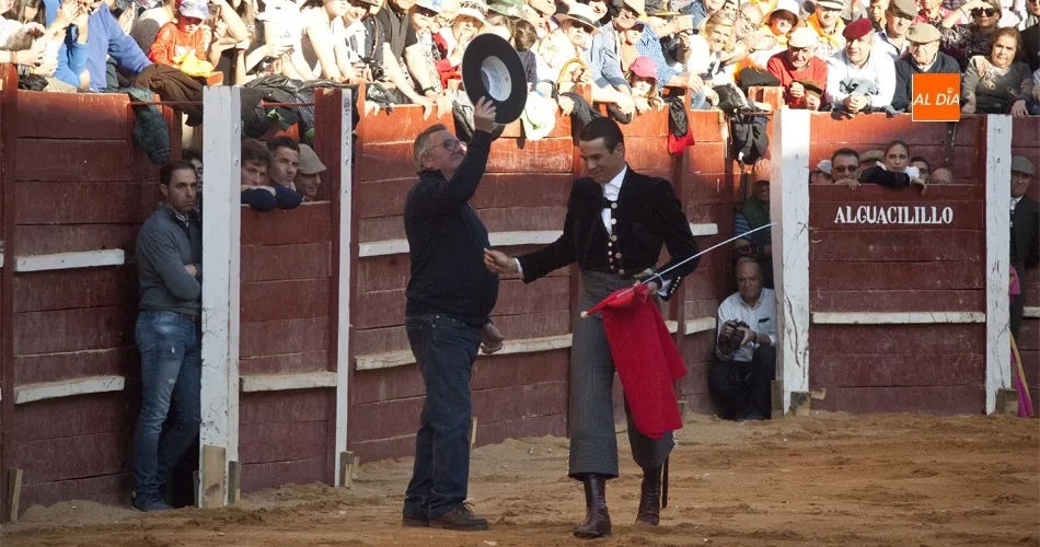 Momento del brindis / Foto: Adrián M.Pastor