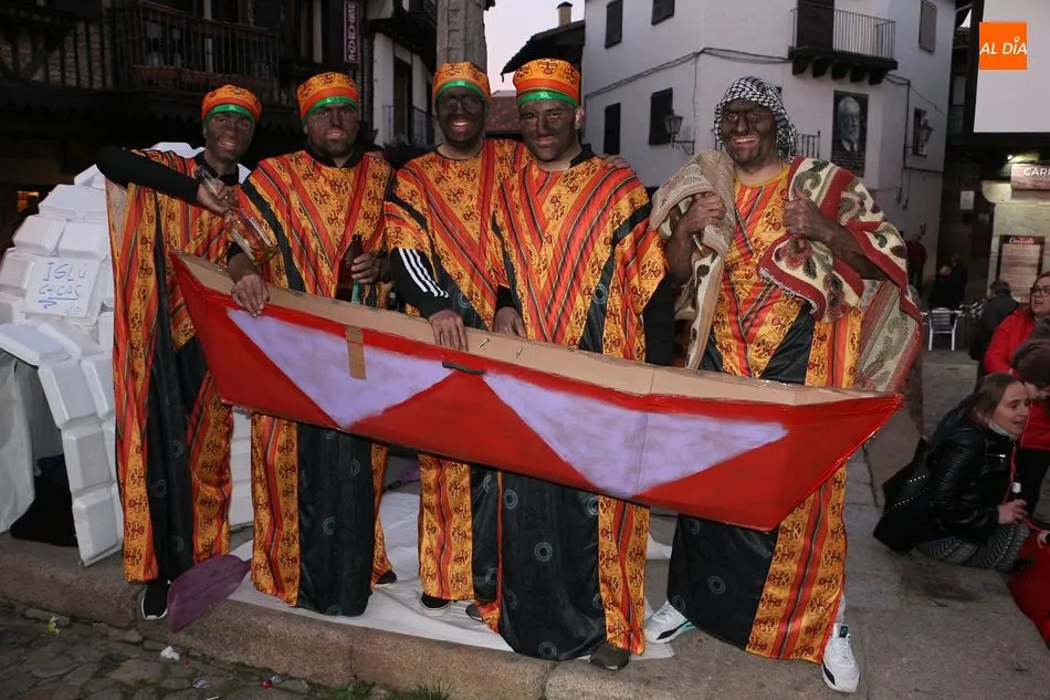 Foto 9 - La Alberca vibra con un emocionante pasacalles de carnaval