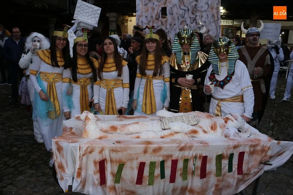 Foto 5 - La Alberca vibra con un emocionante pasacalles de carnaval