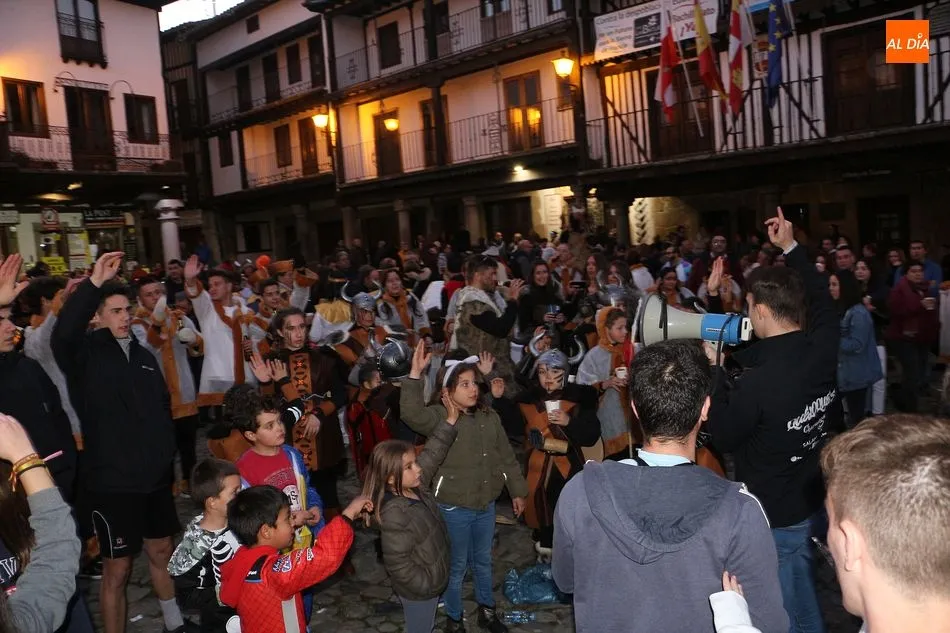 Foto 3 - La Alberca vibra con un emocionante pasacalles de carnaval