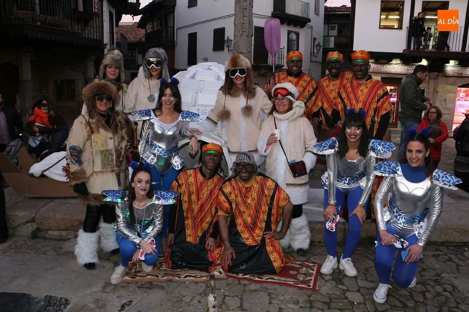 Foto 2 - La Alberca vibra con un emocionante pasacalles de carnaval