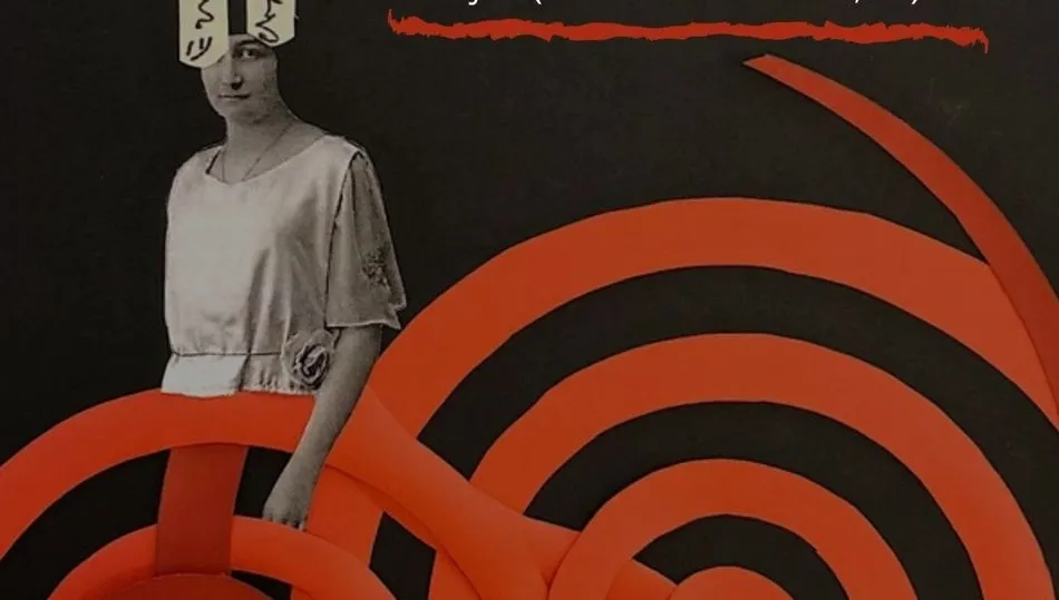 Taller de collage de Amdeve en la sede de Cruz Roja de Béjar