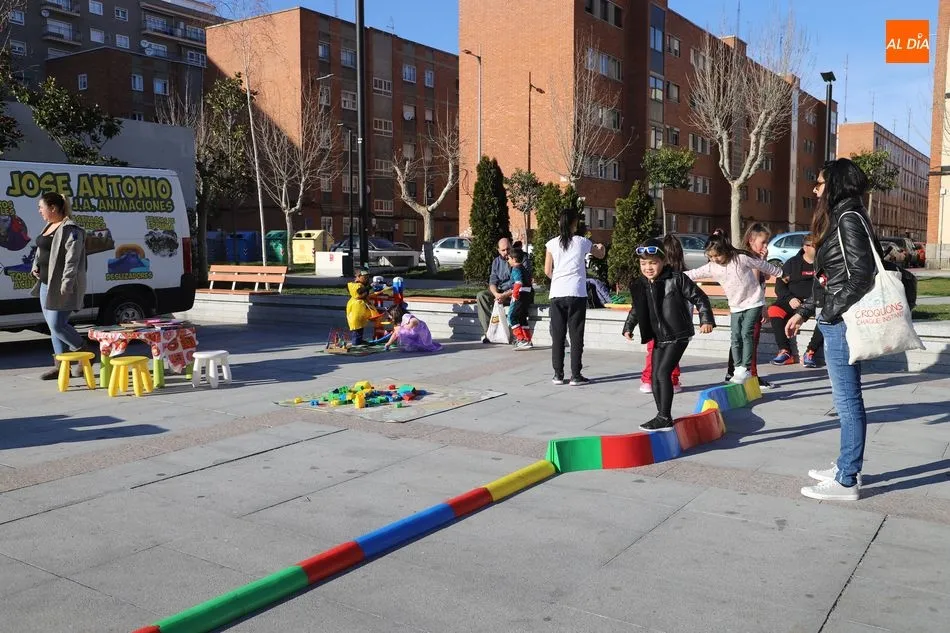 Foto 4 - El barrio de Garrido celebra el Carnaval a su manera
