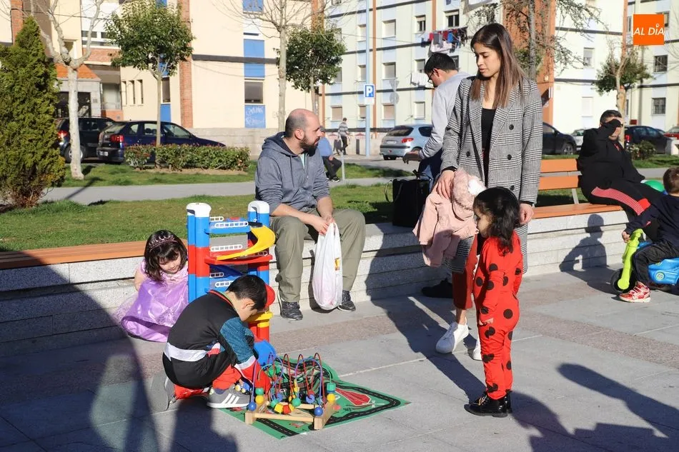 Foto 9 - El barrio de Garrido celebra el Carnaval a su manera