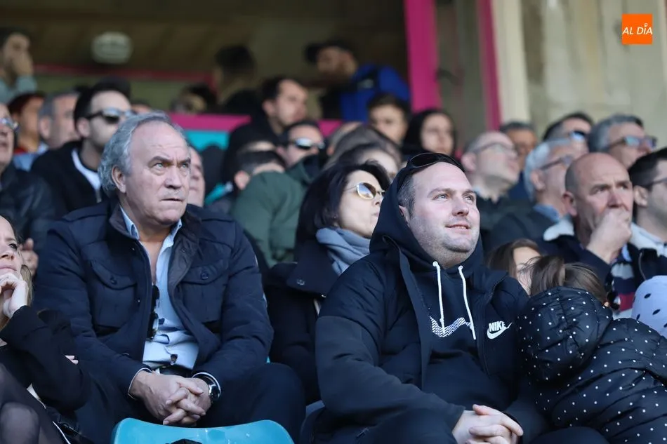 Foto 7 - El filial del Salamanca UDS cae por la m&iacute;nima con el Bembibre (0-1)