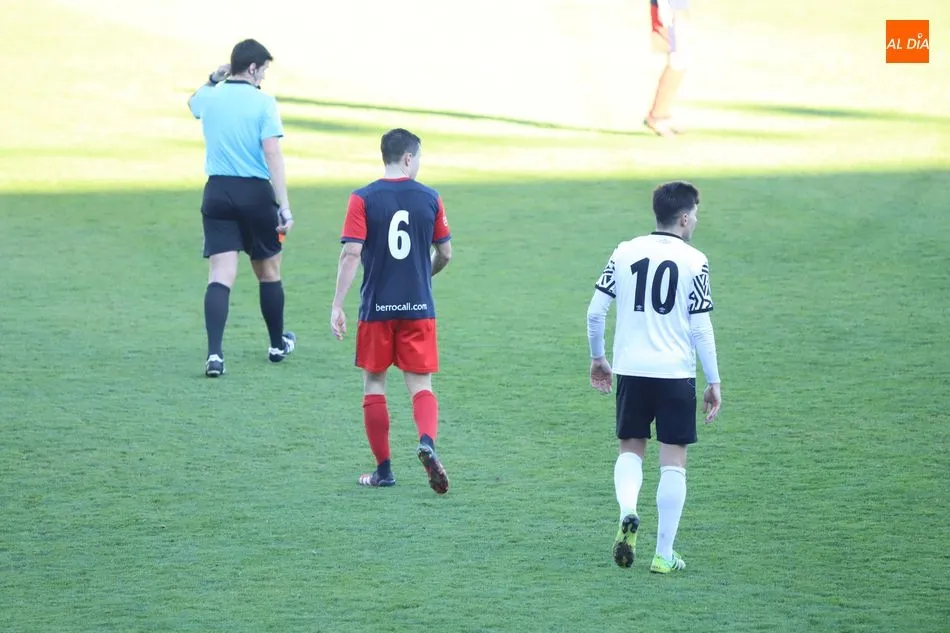 Foto 4 - El filial del Salamanca UDS cae por la m&iacute;nima con el Bembibre (0-1)