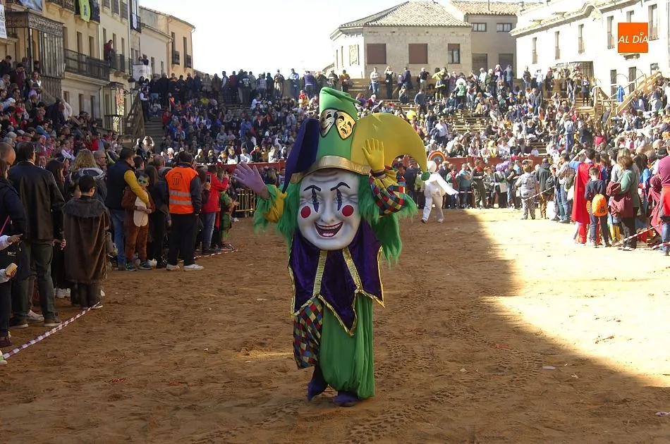 Foto 7 - Buen nivel entre la casi treintena de participantes en un desfile de disfraces bastante&nbsp;ca&oacute;tico  
