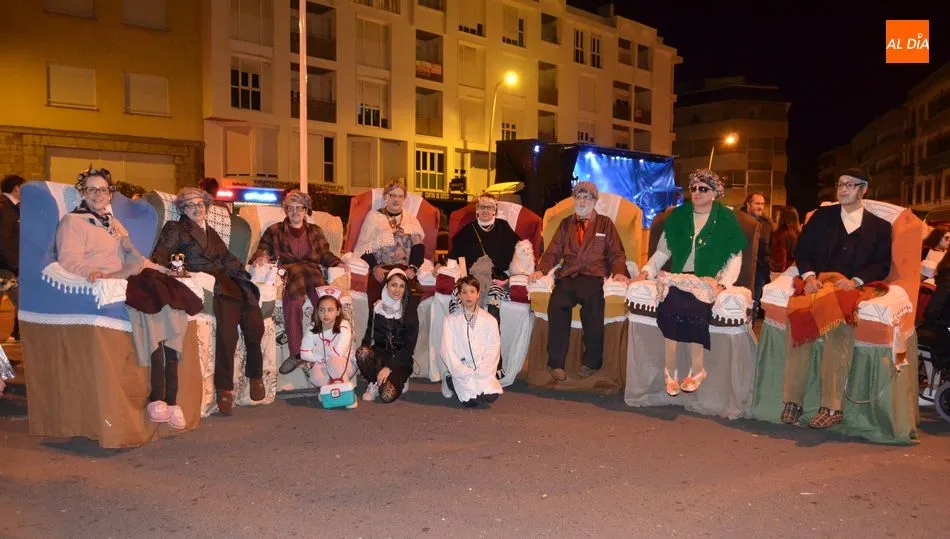 Fiesta de Carnaval en Béjar