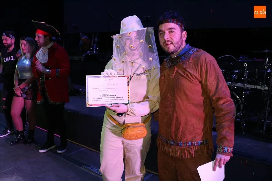 Foto 8 - Los genios de la l&aacute;mpara triunfan en el concurso del carnaval de Guijuelo