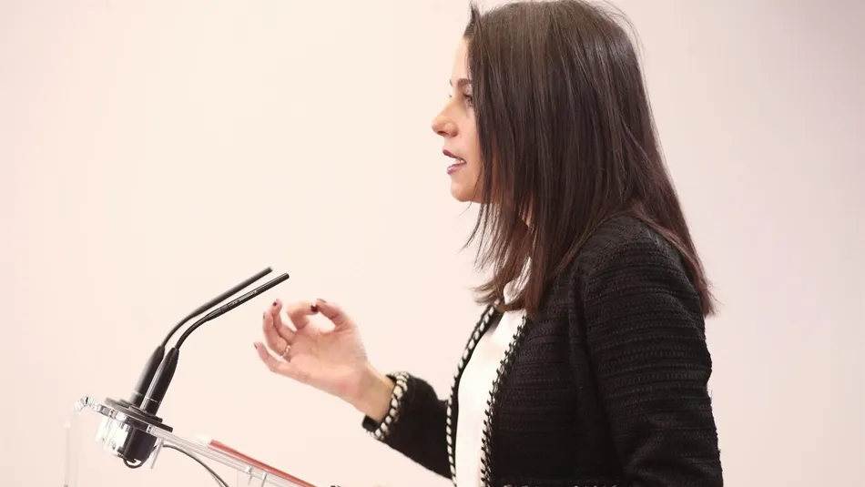 Inés Arrimadas. Foto: EP