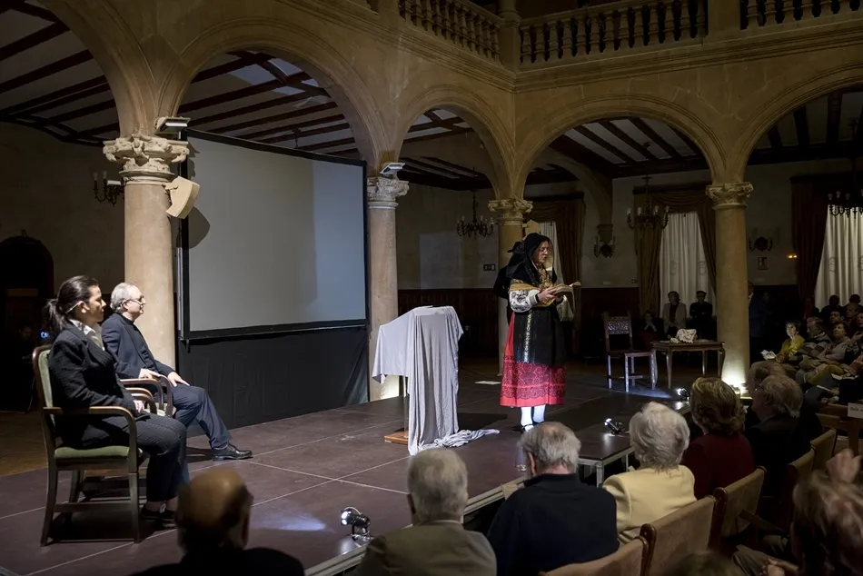 Foto 6 - Gabriel y Gal&aacute;n, m&uacute;sica y poes&iacute;a en el Casino de Salamanca para celebrar a un poeta muy nuestro