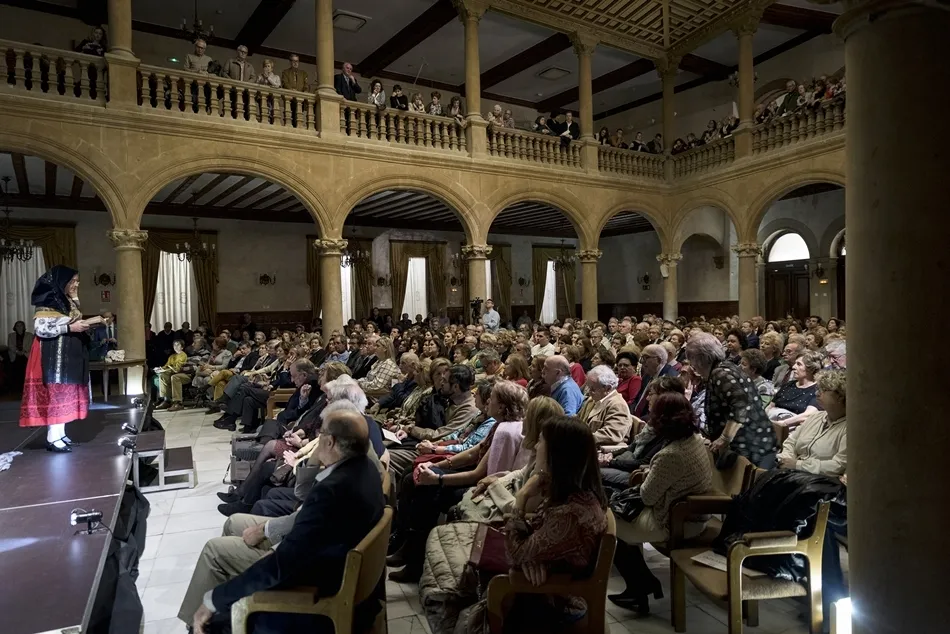 Foto 5 - Gabriel y Gal&aacute;n, m&uacute;sica y poes&iacute;a en el Casino de Salamanca para celebrar a un poeta muy nuestro