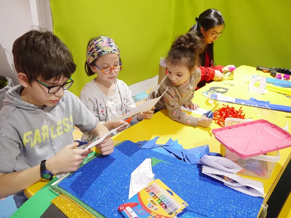 Foto 4 - Creativos talleres infantiles para celebrar el Carnaval en el CC El Tormes