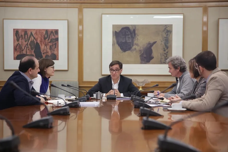 Reunión del Comité de Seguimiento del Coronavirus. Foto: EP