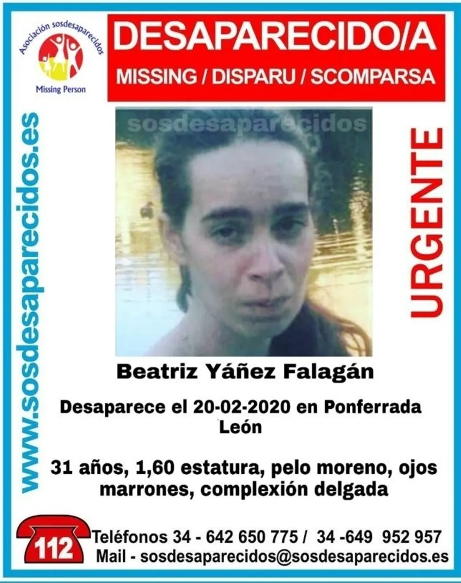 Foto 2 - Buscan a una joven de 31 a&ntilde;os que desapareci&oacute; el jueves en Ponferrada&nbsp;