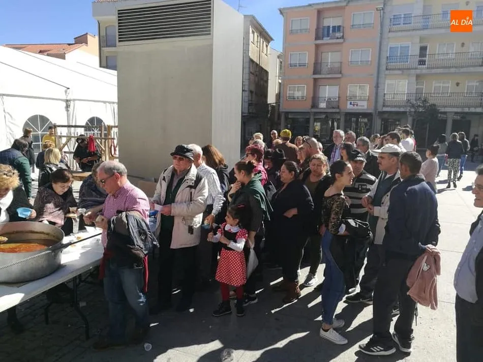Foto 9 - La matanza de Guijuelo se despide con la &uacute;ltima fiesta del mondongo