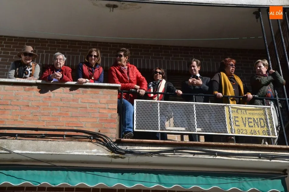 Foto 6 - El encierro a caballo vuelve a su antiguo recorrido por la Calleja con aceptable resultado  