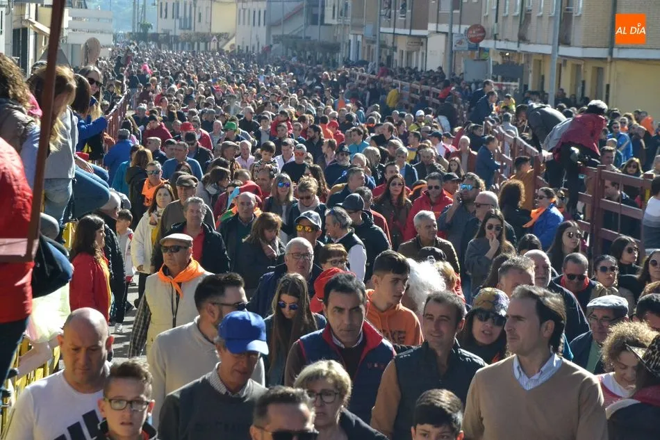 Foto 7 - El encierro a caballo vuelve a su antiguo recorrido por la Calleja con aceptable resultado  