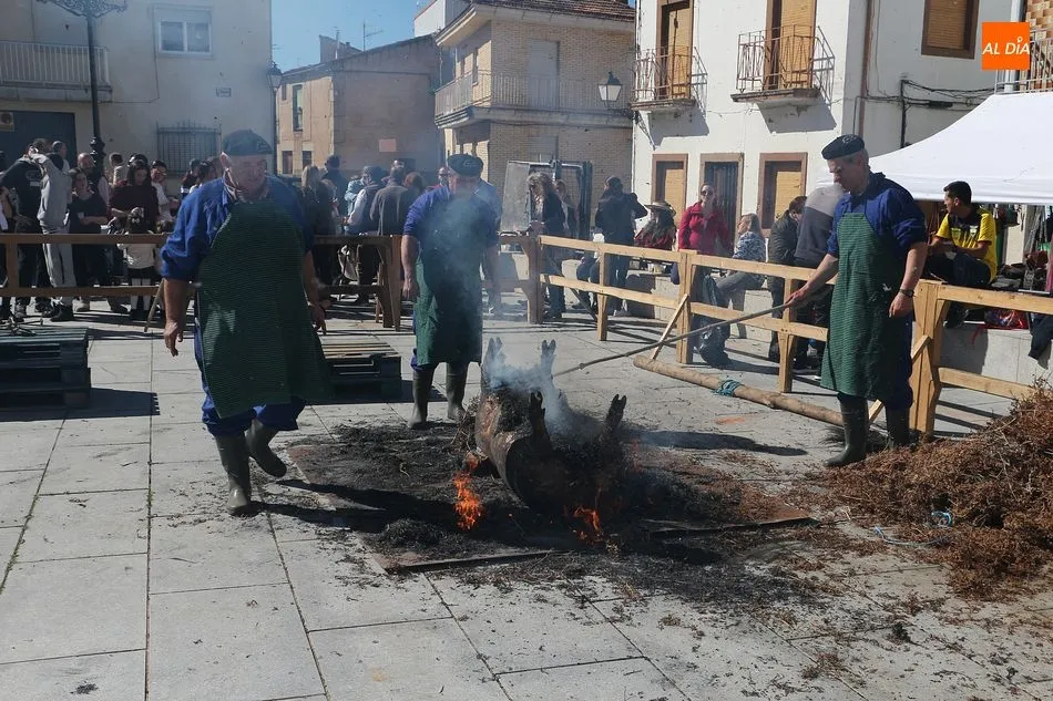 Foto 10 - Ledrada vive una soleada y animada Matanza T&iacute;pica