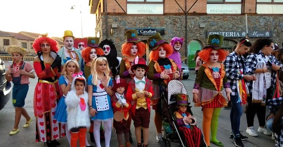 Foto 9 - Animado y colorido concurso pasacalles de disfraces en Ledesma&nbsp;