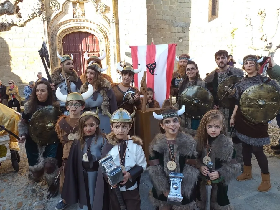Foto 10 - Animado y colorido concurso pasacalles de disfraces en Ledesma&nbsp;