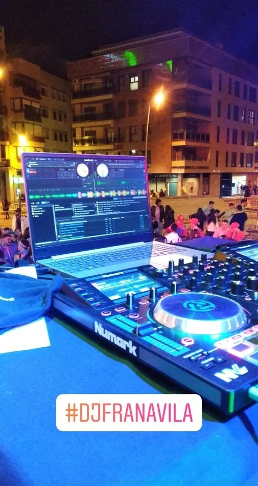 Foto 2 - DJ Fran L&oacute;pez AV relata como transcurri&oacute; la noche de ayer en la que estren&oacute; temporada 2020