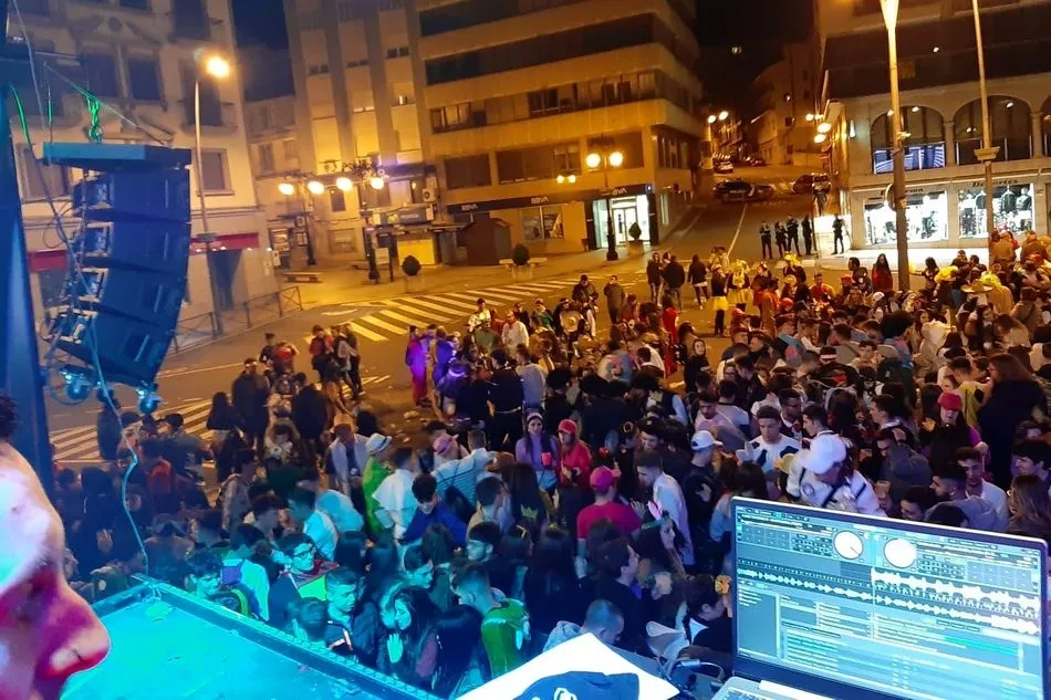 Foto 3 - DJ Fran L&oacute;pez AV relata como transcurri&oacute; la noche de ayer en la que estren&oacute; temporada 2020