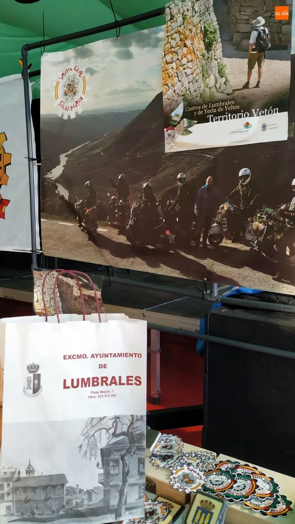 Foto 7 - El Vespa Club de Salamanca promociona Las Arribes en el Primer Encuentro Nacional de Clubes