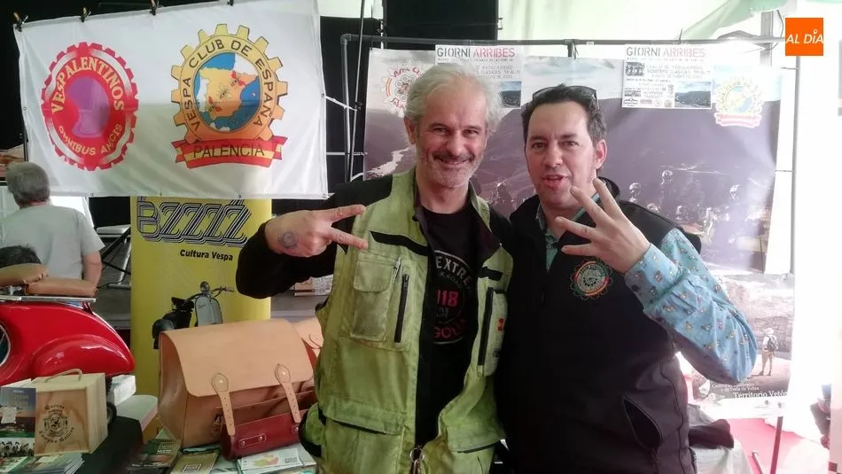Foto 9 - El Vespa Club de Salamanca promociona Las Arribes en el Primer Encuentro Nacional de Clubes